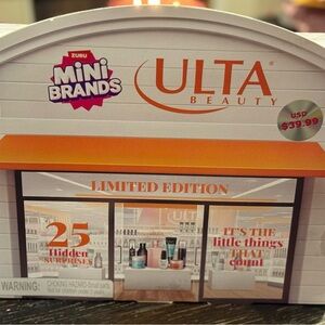 Ulta Beauty Mini Brands Limited Edition Set